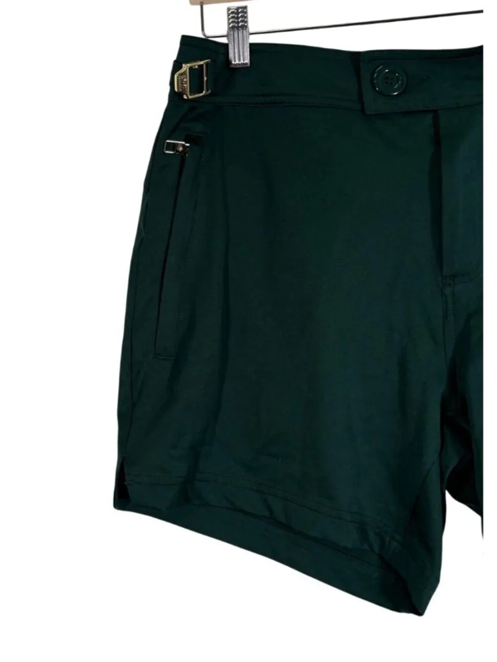 Sink Pinnacle Tailored Pine Green Swim Shorts Size Medium